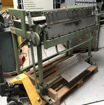 2403 vingerzetbank sprengler 1000se 1