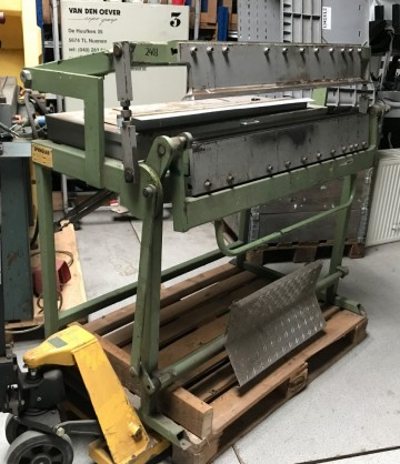 2403 vingerzetbank sprengler 1000se 3