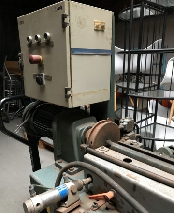 2404 elektrische kraalmachine 2 kraalstangen 2