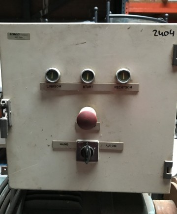 2404 elektrische kraalmachine 2 kraalstangen 4