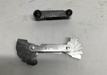 2405 schroefdraadmeter metrisch 60 graden 1