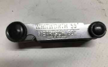 2405 schroefdraadmeter metrisch 60 graden 2