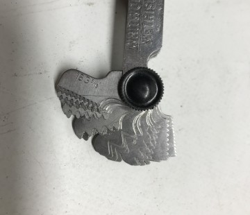 2405 schroefdraadmeter metrisch 60 graden 4