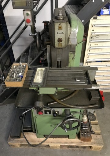 2406 freesbank universeel aciera f3 400 volt 4