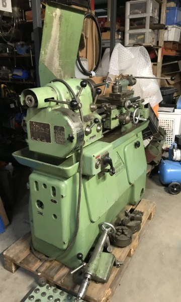 2407 draaibank ai dr1 400 volt 2