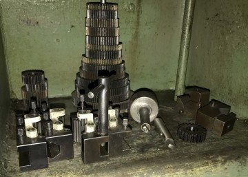 2407 draaibank ai dr1 400 volt 5