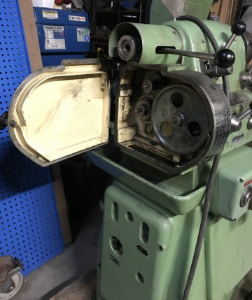 2407 draaibank ai dr1 400 volt 9