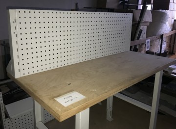 2419 werkbank opbouw 2 maten lage wand garant 3