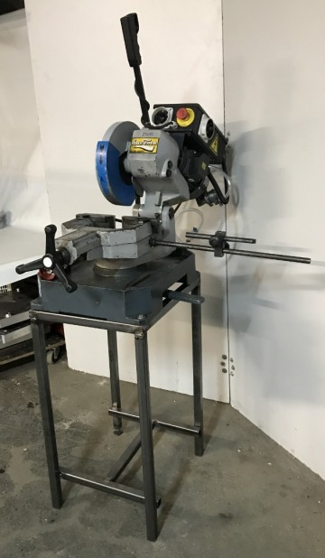 2421 afkortzaag huvema hu250 industry 400 volt andy 2