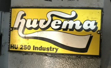 2421 afkortzaag huvema hu250 industry 400 volt andy 4