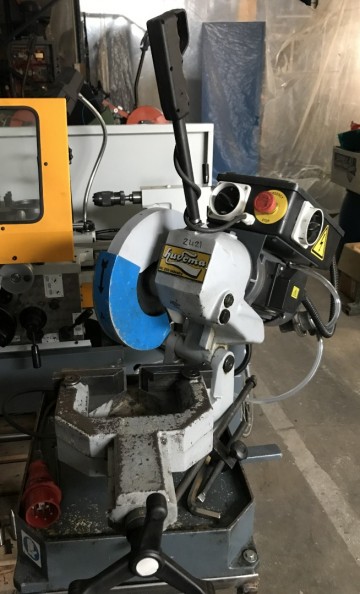 2421 afkortzaag huvema hu250 industry 400 volt andy 5