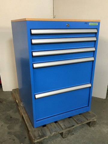 2422 ladenkast 5 laden huvema kocel 71x72x105 cm 1