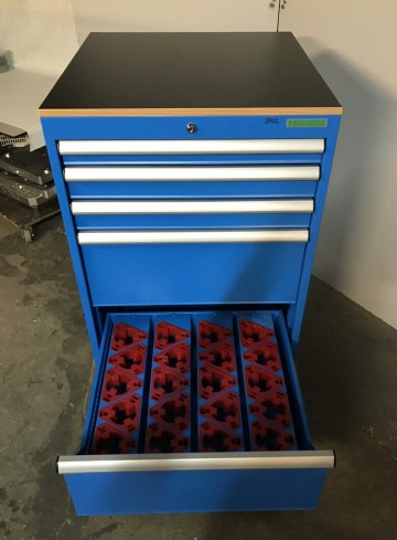 2422 ladenkast 5 laden huvema kocel 71x72x105 cm 5