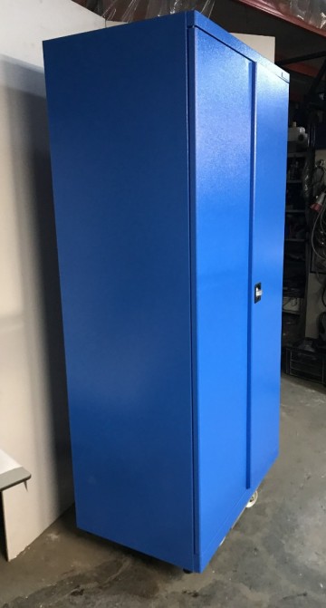 2423 metalen 2 deurskast huvema kocel 101x62x201 cm 2