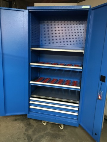 2423 metalen 2 deurskast huvema kocel 101x62x201 cm 3