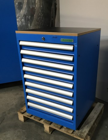 2425 ladekast 9 laden huvema kocel 56x57x85 cm 2