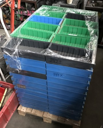 2428 bakjes 185x395x8 cm 2