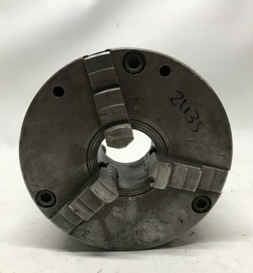 2435 3 klauw zelfcentrerend camlock d4 o160 mm 1