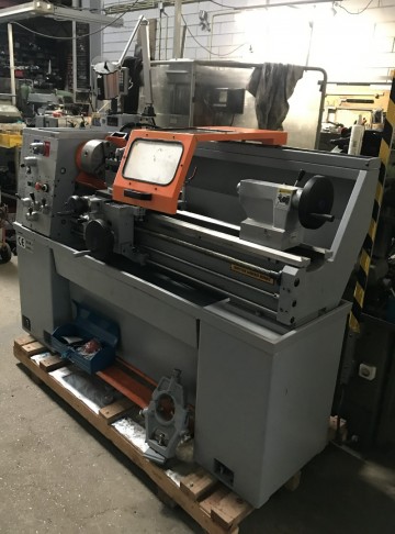 2444 draaibank huvema hu360x1000 400 volt 2