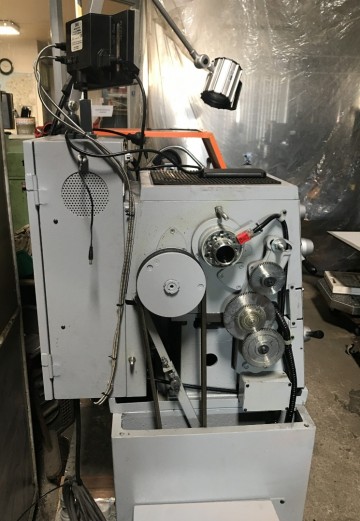 2444 draaibank huvema hu360x1000 400 volt 5