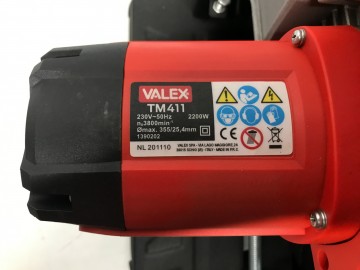 2446 afkorstslijpmachine valex tm411 230 volt 3