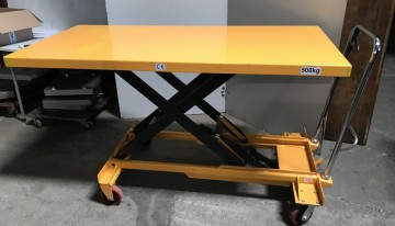 2451 heftafel 500 kg 80x160x92 cm 1