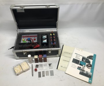 2453 portalyser 201 230 volt analyse apparaat rvs en nikkellegeringen 1