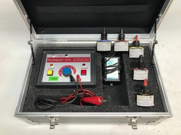 2453 portalyser 201 230 volt analyse apparaat rvs en nikkellegeringen 2
