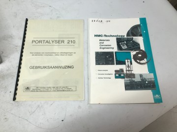 2453 portalyser 201 230 volt analyse apparaat rvs en nikkellegeringen 4