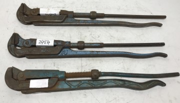 2454 pijpentang 3 en 2 duims godre en andere 4