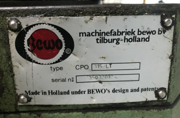 2455 afkortzaag bewo 315tl 400 volt 3