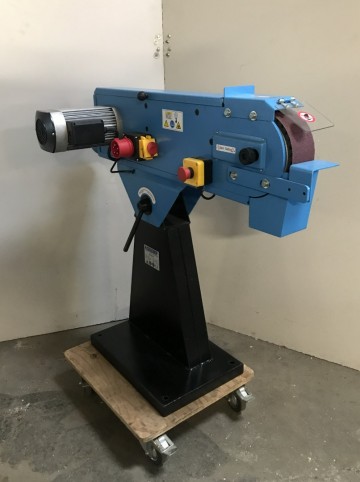 2456 bandschuurmachine huvema bl75 s 4 400 volt 1