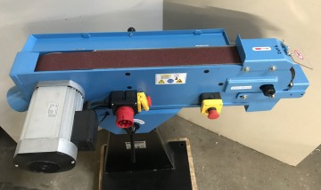 2456 bandschuurmachine huvema bl75 s 4 400 volt 4