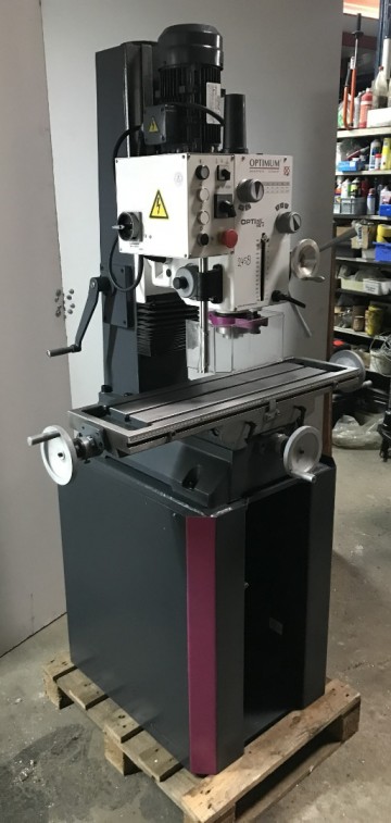 2458 boor freescombinatie mb4 400 volt 2