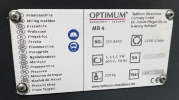 2458 boor freescombinatie mb4 400 volt 3