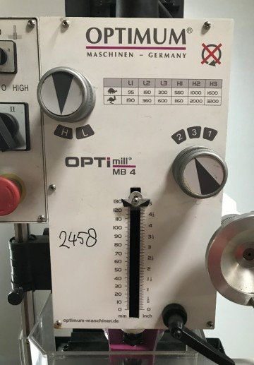 2458 boor freescombinatie mb4 400 volt 5