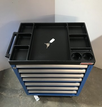 2459 gereedschapskarkocel 7 laden 615x455x84 cm 2