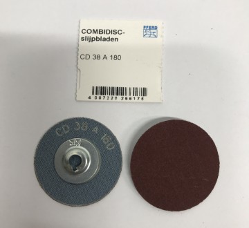 2465 4 pferd  combidisk slijpschijfjes cd 38a 180