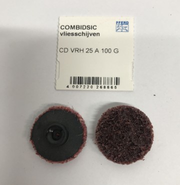 2466 1 pferd vliesschijfjes combidisk cd vrh 25a 100g