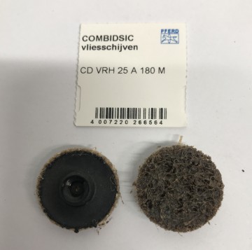 2466 2 pferd vliesschijfjes combidisk cd vrh 25a 180m