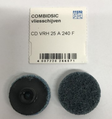 2466 3 pferd vliesschijfjes combidisk cd vrh 25a 240f