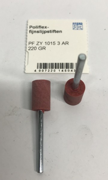 2472 1 poliflex fijnslijpstiften pferd pf zy 1015 2 ar 220 gr