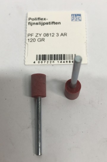 2472 4 poliflex fijnslijpstiften pfers pf zy 0812 3 ar 120 gr