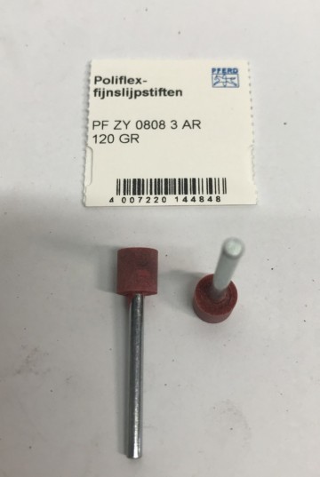 2472 5 poliflex fijnslijpstiften pferd pf zy 0808 3 ar 120 gr