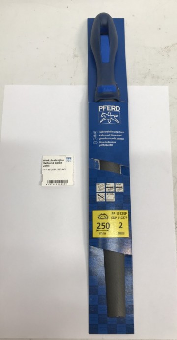 2473 1vijl pferd halfrond 250 h2
