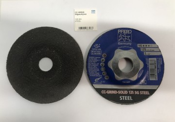 2474 2 cc grind slijpschijf 125 sg steel