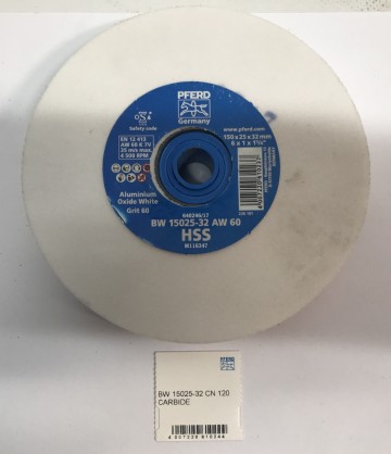 2476 4 slijpschijf bw 15025 32 cn 120 carbide