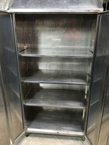 2486 kast 2deurs rvs 95x50x178 213 cm 3