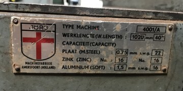 2493 slagschaar jorg 4001 a handklemming 82x155x155 cm 3
