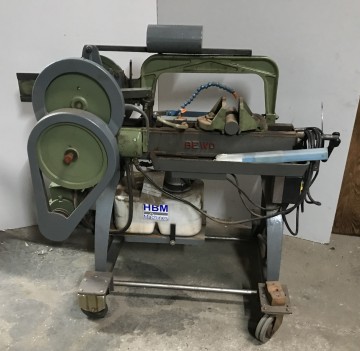 2495 beugelzaag bewo 400 volt 74x130x110 cm 1